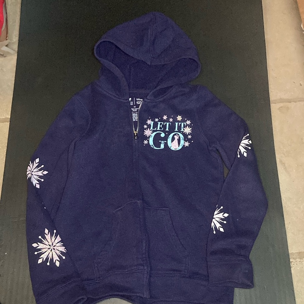 Frozen girls jacket